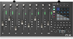 ICON P1-M - USB MIDI DAW контроллер, 8 моторизованных фейдеров.