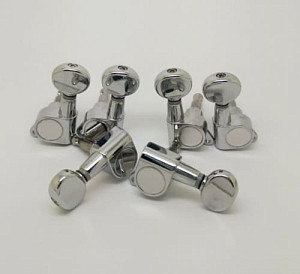 Paxphil J-05-3+3 CR - Колки для гитары (1шт) R 