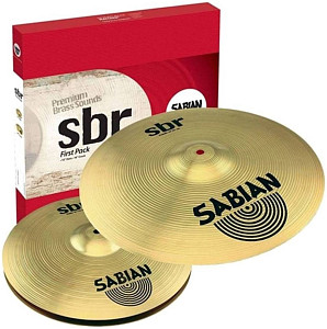 SABIAN SBR FIRST PACK - Комплект тарелок