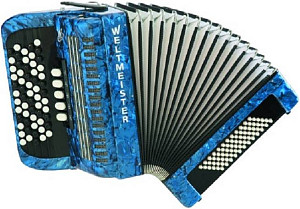 WELTMEISTER Romance 603-60/72/III/5 BL - Баян