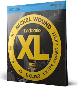 D'ADDARIO EXL180 - Струны для бас-гитары