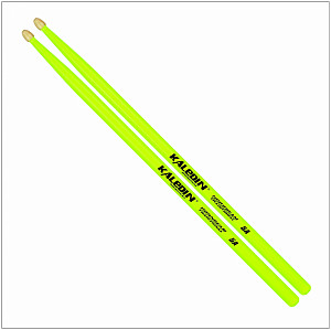 KALEDIN DRUMSTICKS 5A флуорисцентные - Барабанные палочки граб