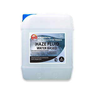 RA FX HAZER FLUID WATER BASED SL - жидкость для дым машины