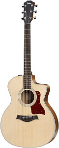 TAYLOR 214ce 200 Series, гитара электроакустическая, форма корпуса Grand...