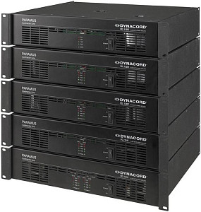 Dynacord PCL 1415 усилитель мощности, 4 канала, 150 Вт @ 4 Ом, 75 Вт @...