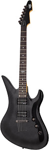 SCHECTER SGR AVENGER M BLK - электрогитара, 24 лада