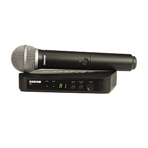 SHURE BLX24E/PG58 K3E - Радиосистема вокальная
