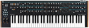 Novation Summit двухмодульный 16ти голосый полифонический синтезатор. 61...