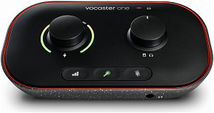 FOCUSRITE Vocaster One Podcast - USB аудио интерфейс