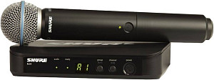 SHURE BLX24E/B58 M17 - Радиосистема