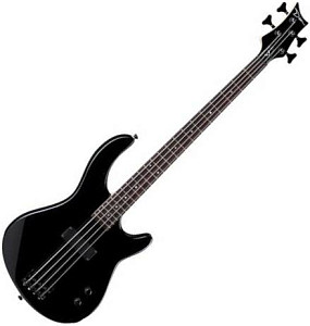 DEAN E09 CBK - бас-гитара, тип «Ibanez»,22 лада,34,H,1V+1T,цвет черный
