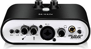 ICON Duo22 Live Аудиоинтерфейс