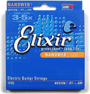 ELIXIR 12102 - Струны для электрогитары