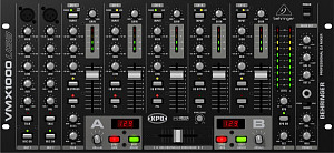 BEHRINGER VMX1000USB PRO MIXER - Профессиональный Dj микшер 