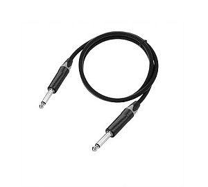 SHNOOR IC124 - IC124-JMJM-B-3m Кабель инструментальный, 6.35мм моно, 3м