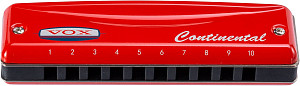 VOX Continental Harmonica Type-2-C Губная гармоника, тональность До мажор,...