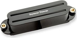 SEYMOUR DUNCAN SHR-1B HOT RAILS FOR STRAT BLACK - Звукосниматель