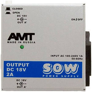 AMT ELECTRONICS PPSM18 - Блок питания