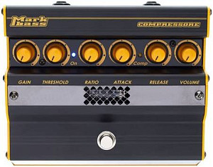 MARKBASS COMPRESSORE - Педаль эффектов