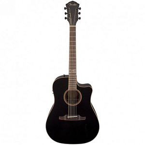FENDER F-1020SCE DREADNOUGHT BLACK - Гитара электроакустическая шестиструнная