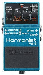 BOSS PS-6 - Педаль эффектов