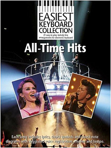 MUSIC SALES HLE90004585 - Книга с нотами / аккордами для клавишных
