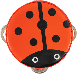 BEE DF601A Ladybug - Тамбурин с мембраной