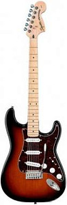 FENDER SQUIER STANDARD STRATOCASTER MN ANTIQUE BURST - Электрогитара