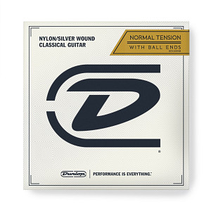 DUNLOP DCV100NB Performance Series - Комплект струн для классической гитары