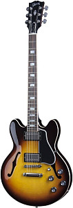 GIBSON 2016 MEMPHIS ES-339 SUNSET BURST - Электрогитара