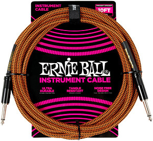 ERNIE BALL 6468, 3.05м - Инструментальный кабель