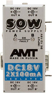 AMT ELECTRONICS PSDC18-2 - Блок питания