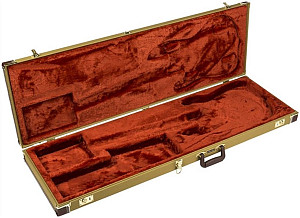 FENDER Pro Series Precision Bass/Jazz Bass Case - Кейс для бас-гитары