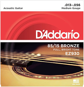 D'ADDARIO EZ930 - Струны для акустической гитары