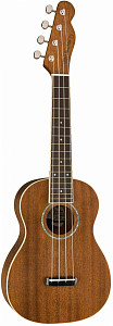 FENDER UKULELE ZUMA NAT WN укулеле концерт, цвет натуральный (махогани)