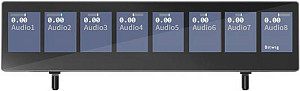 ICON D4 - MIDI контроллер, доп-ый OLED дисплей с магнитным креплением для...