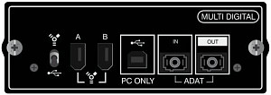 SOUNDCRAFT SiO-USB/Firewire - Карта расширения