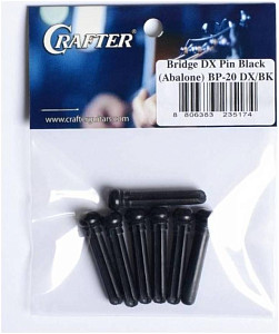 CRAFTER BP-20DX BK - Колышки для крепления струн