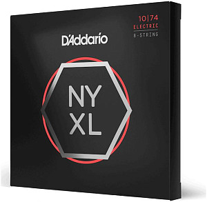 D'ADDARIO NYXL1074 - Струны для 8 струнной электрогитары