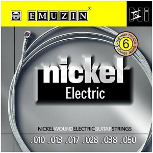 EMUZIN 6N10-50 - Струны для электрогитары