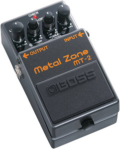 BOSS MT-2 - Педаль эффектов
