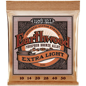 ERNIE BALL 2150 - Струны для акустической гитары Phosphor Extra Slinky