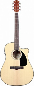 FENDER CD-60CE DREADNOUGHT NATURAL - Гитара электроакустическая шестиструнная