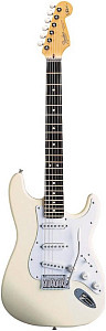FENDER JEFF BECK STRAT OLYMPIC WHITE - Электрогитара