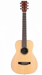 MARTIN LX1 LITTLE MARTIN SERIES акустическая гитара с чехлом