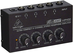 BEHRINGER HA400 - Предусилитель для наушников
