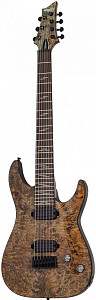 Schecter OMEN ELITE-7 CHAR Гитара электрическая