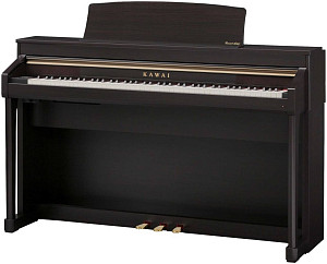 Kawai CA67R цифровое пианино/Цвет палисандр матовый/Деревянные клавиши