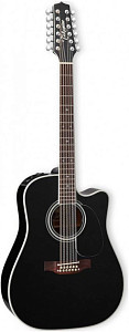 FENDER CD-140SCE Black - Гитара электроакустическая шестиструнная