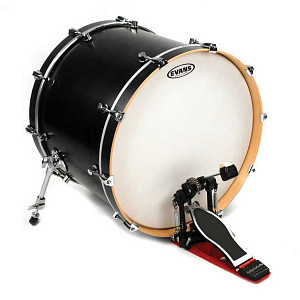 BD22G1CW G1 Coated Пластик для бас-барабана 22", Evans